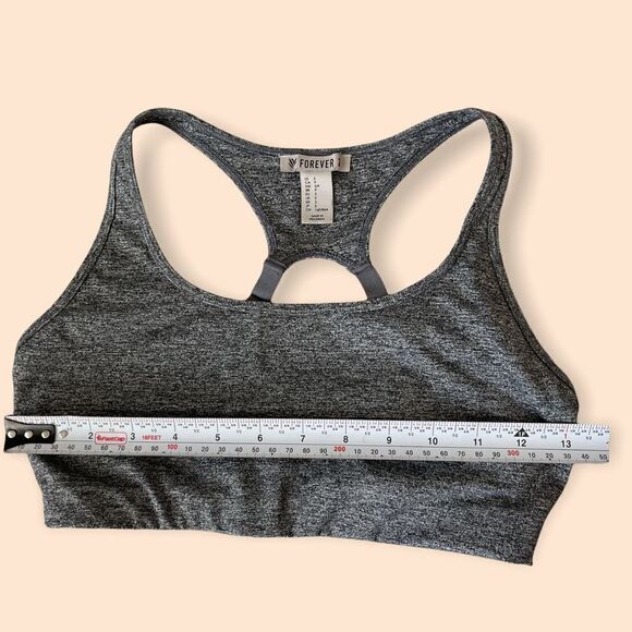 Forever 21 Tops - Forever 21 Sports Bra - Size S - Grey